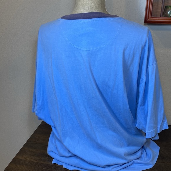 Vintage Y2K Dallas Cowboys Blue and Navy T Shirt with Star - Picture 6 of 10